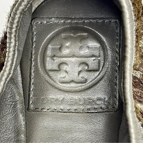 Tory Burch Calf Hair Fur Ballet Flats Women’s Size 8
