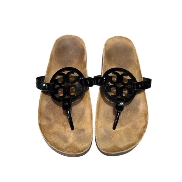 Tory Burch Miller Cloud Thong Sandals‎ 9.5