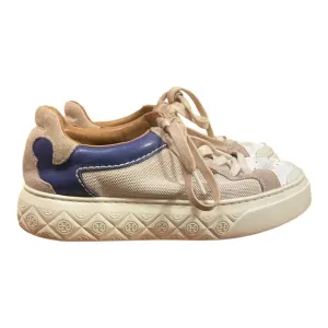 Tory Burch Womens Ladybug Tricolor Sneakers Size 8