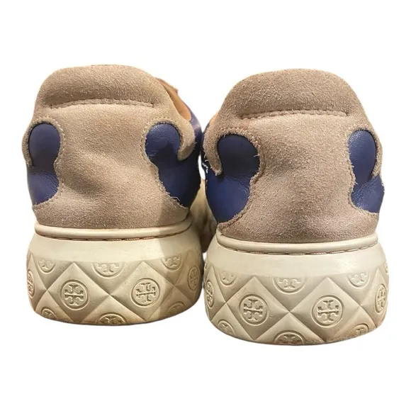 Tory Burch Womens Ladybug Tricolor Sneakers Size 8
