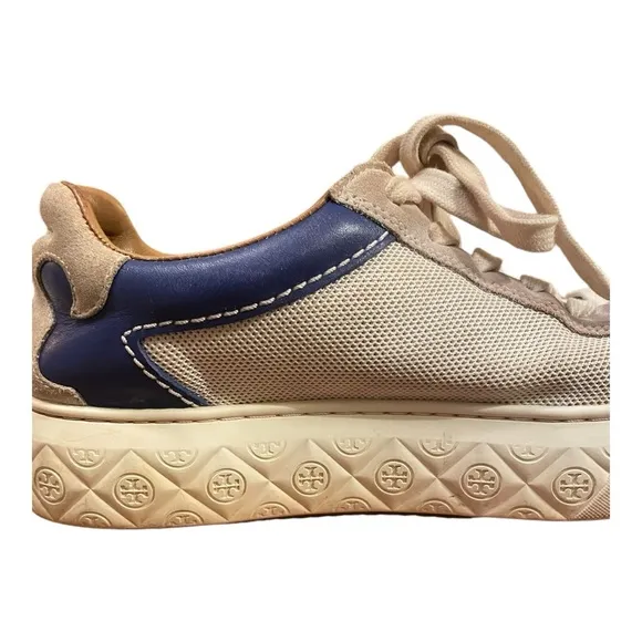 Tory Burch Womens Ladybug Tricolor Sneakers Size 8
