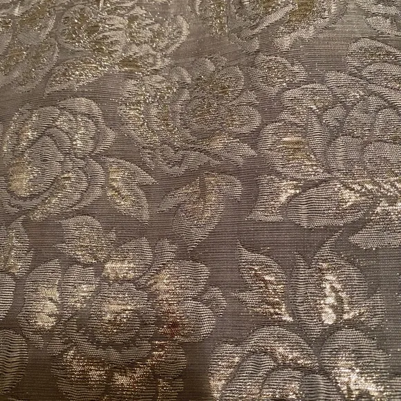 TRACY REESE Damask Foil MINI Skirt - 4