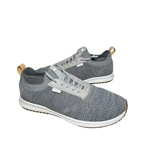 True Linkswear All Day Knit II Golf Shoes Mens Size 9 Gray Spikeless