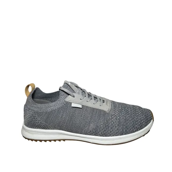 True Linkswear All Day Knit II Golf Shoes Mens Size 9 Gray Spikeless