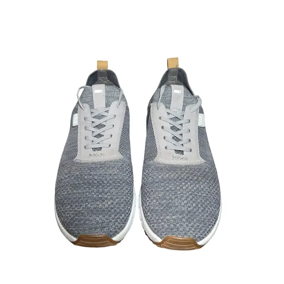 True Linkswear All Day Knit II Golf Shoes Mens Size 9 Gray Spikeless
