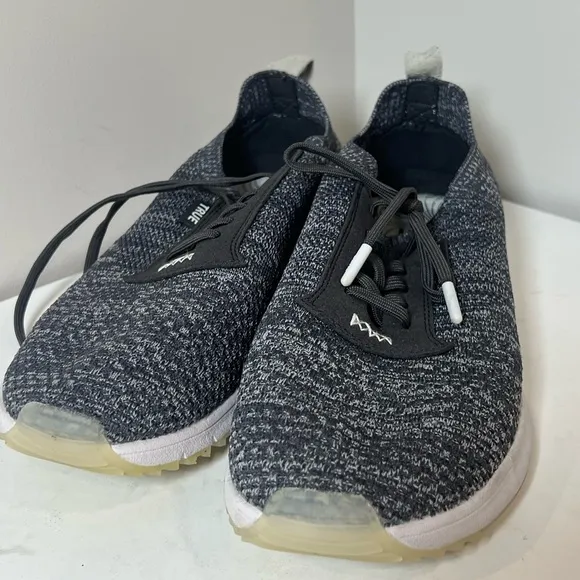 TRUE Linkswear Performance Knit Sneaker Size 9.5 All Day Knit Sneakers EUC