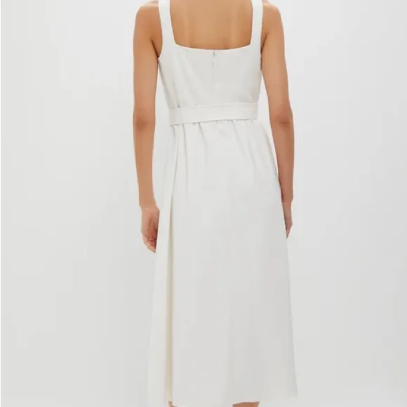 Tuckernuck Ivory Elle Dress