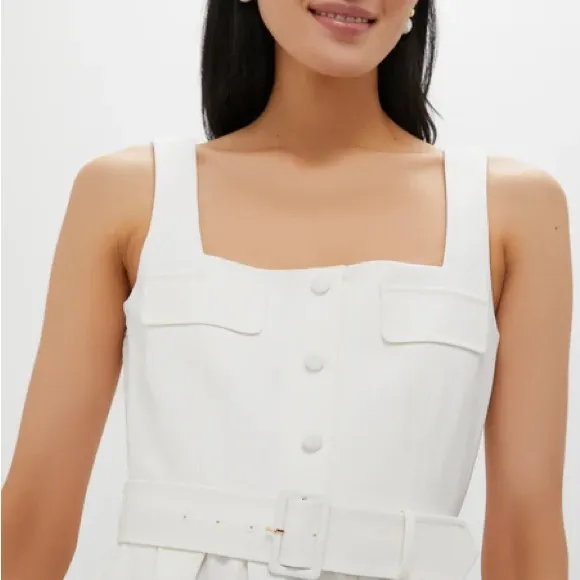 Tuckernuck Ivory Elle Dress