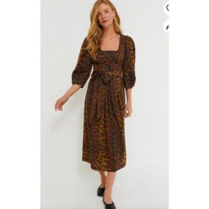 Tuckernuck Leopard Graciela Dress $298 NWT Size 14 / Extra Large