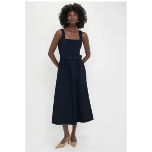 Tuckernuck Navy Elle Dress $298 NWT Extra Large XL
