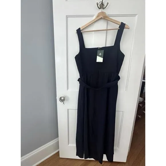 Tuckernuck Navy Elle Dress $298 NWT Extra Large XL
