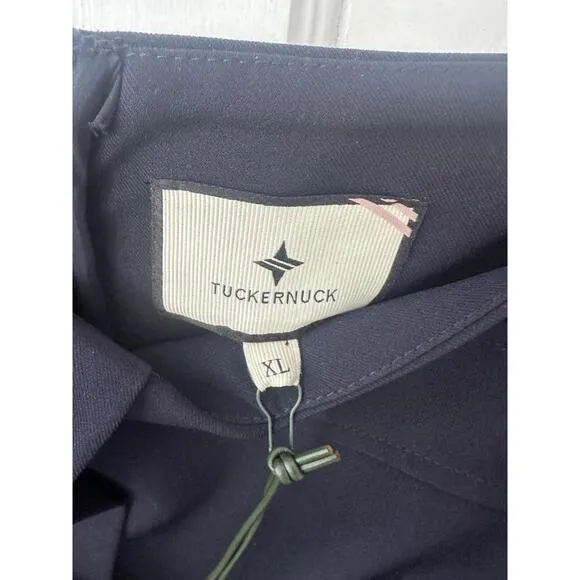 Tuckernuck Navy Elle Dress $298 NWT Extra Large XL