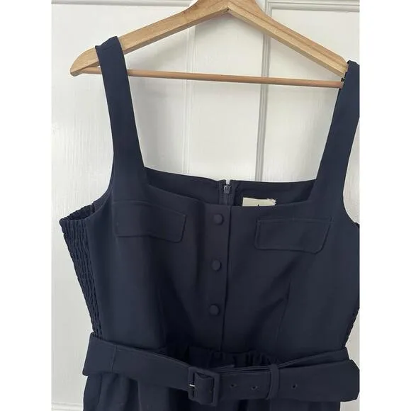 Tuckernuck Navy Elle Dress $298 NWT Extra Large XL