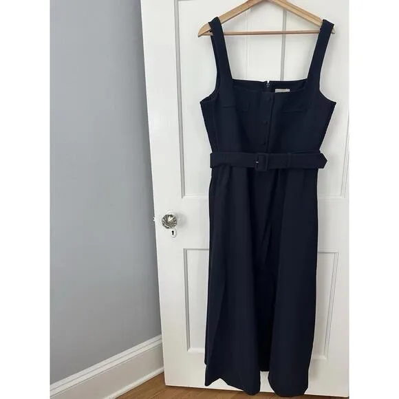 Tuckernuck Navy Elle Dress $298 NWT Extra Large XL