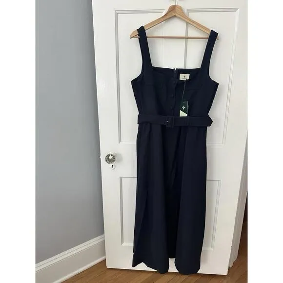 Tuckernuck Navy Elle Dress $298 NWT Extra Large XL