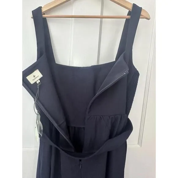 Tuckernuck Navy Elle Dress $298 NWT Extra Large XL