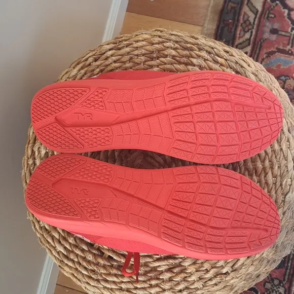 TYR Mens Red Techknit Crossfit Training Sneakers Size‎ 13
