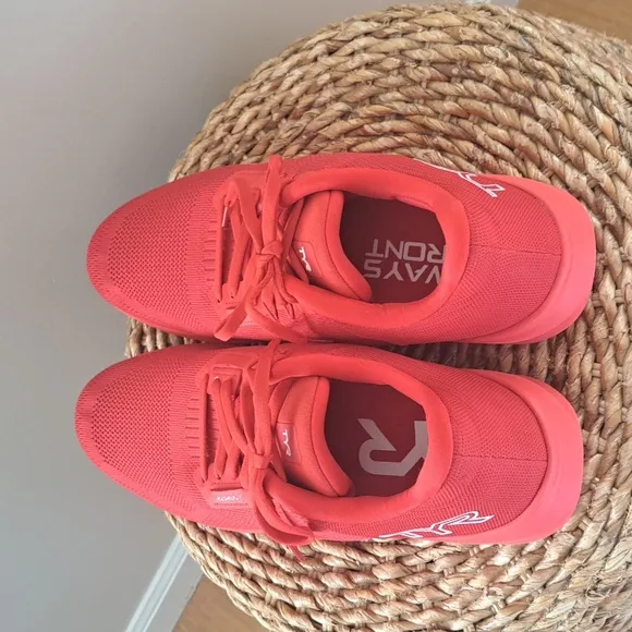 TYR Mens Red Techknit Crossfit Training Sneakers Size‎ 13