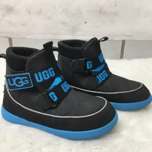 UGG 1103498T Toddler Tabor Boots Blue Black Size 10