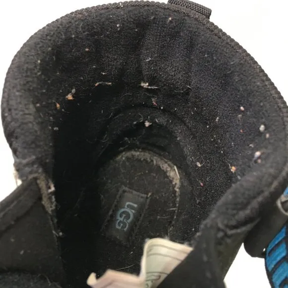 UGG 1103498T Toddler Tabor Boots Blue Black Size 10