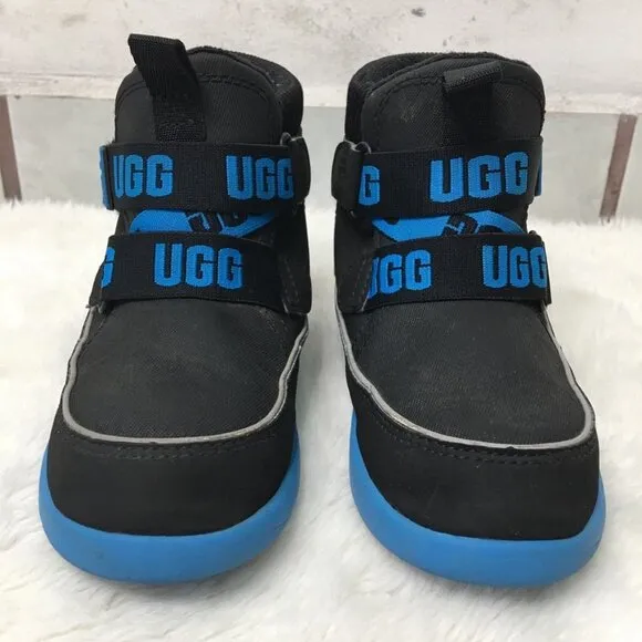 UGG 1103498T Toddler Tabor Boots Blue Black Size 10