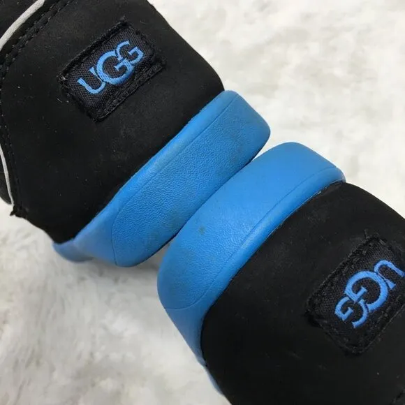 UGG 1103498T Toddler Tabor Boots Blue Black Size 10