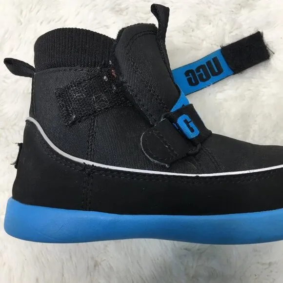 UGG 1103498T Toddler Tabor Boots Blue Black Size 10