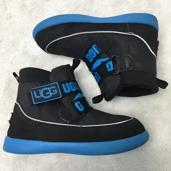 UGG 1103498T Toddler Tabor Boots Blue Black Size 10