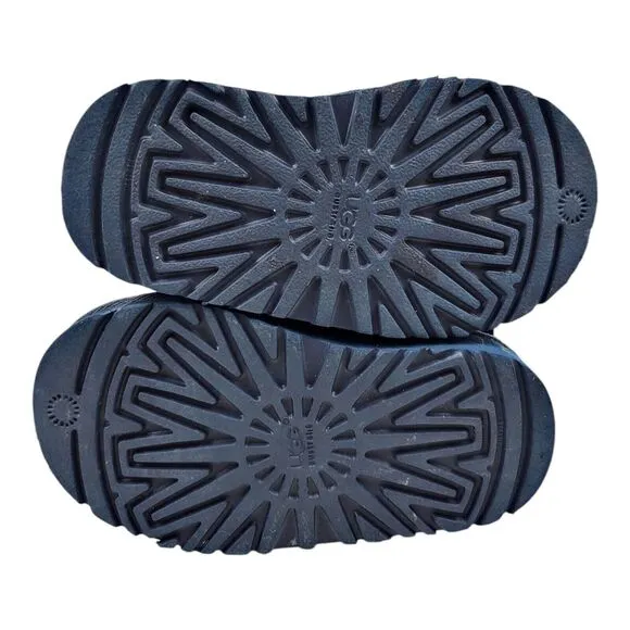 UGG Australia Bailey Bow Starlight Navy Boots Toddler Baby Size 7
