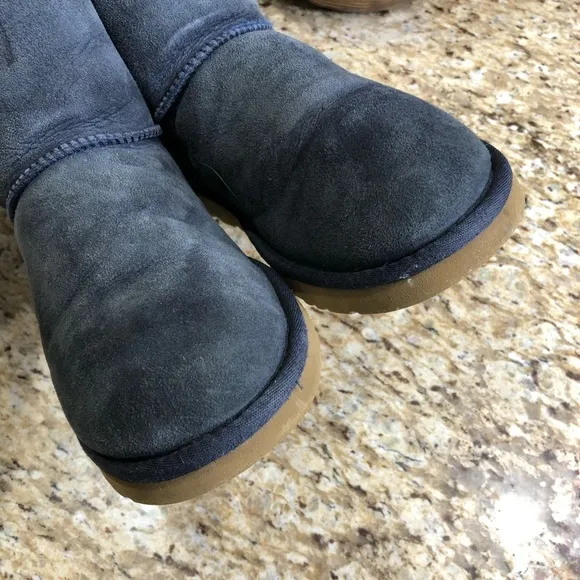 UGG Bailey Bow II Water-Resistant Boots in Blue 7