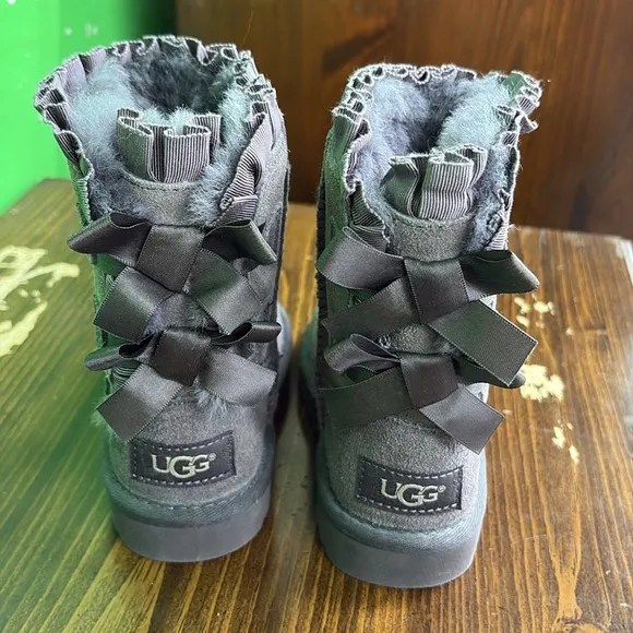 UGG | Bailey Bow Ruffle Boots