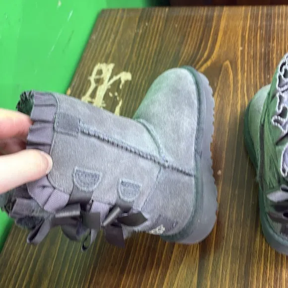 UGG | Bailey Bow Ruffle Boots