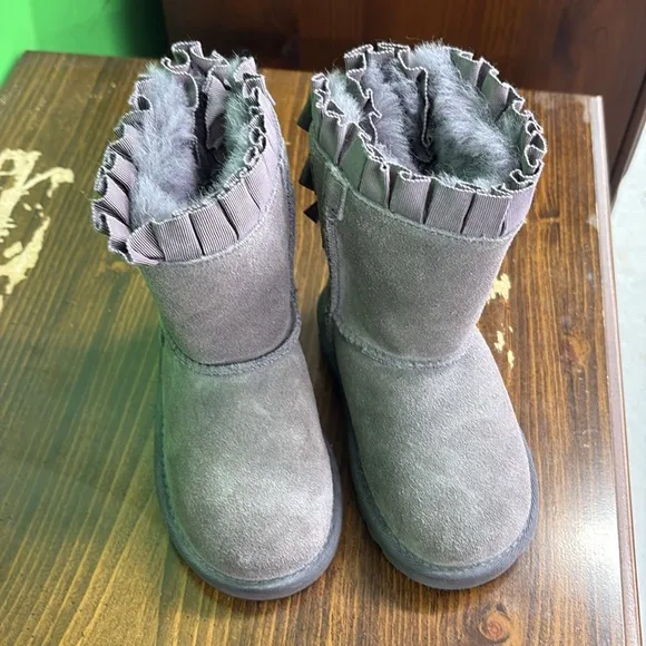 UGG | Bailey Bow Ruffle Boots
