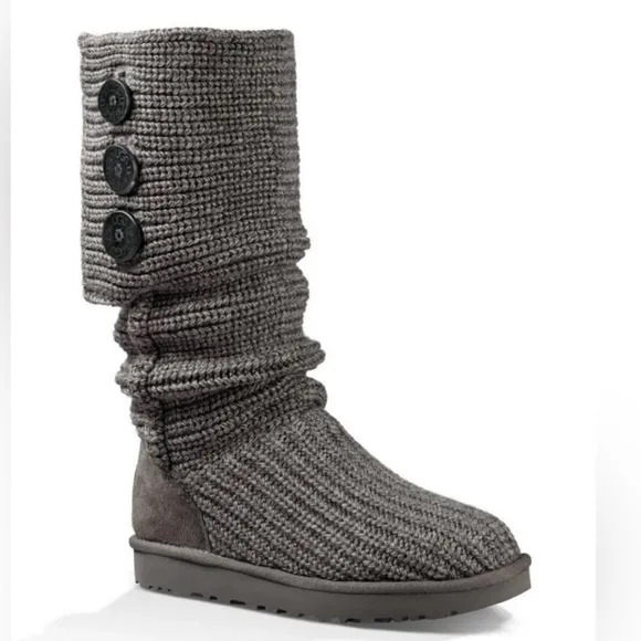 UGG Classic Cardy Boot Women's 10 NEW