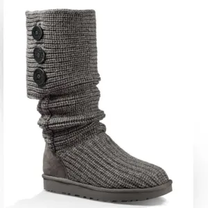 UGG Classic Cardy Boot Women's 10 NEW