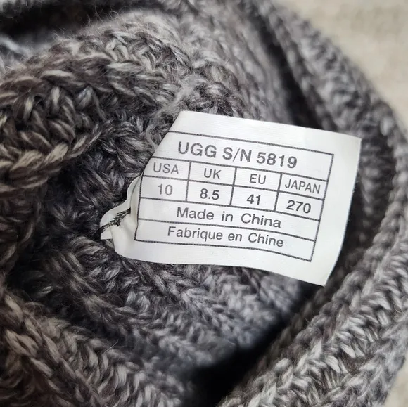 UGG Classic Cardy Boot Women's 10 NEW