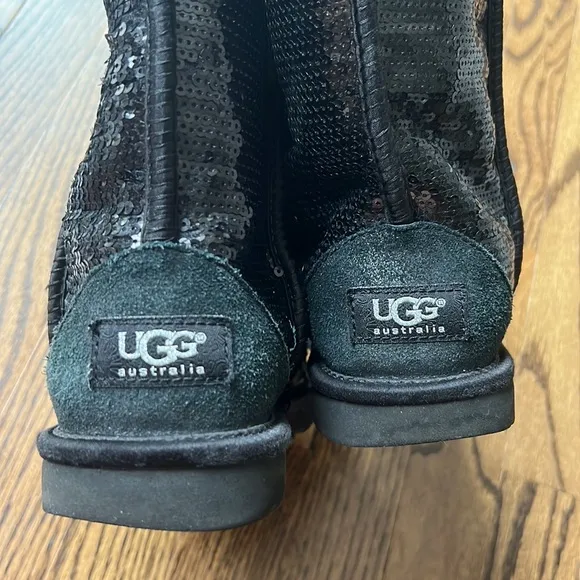 UGG Classic Short Cosmos Sequin Boots