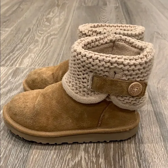 Ugg Darrah Knit Boots