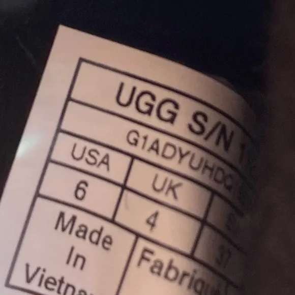 UGG Disco Platform Marble Slides
