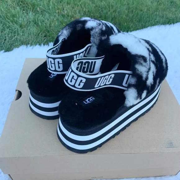 UGG Disco Platform Marble Slides