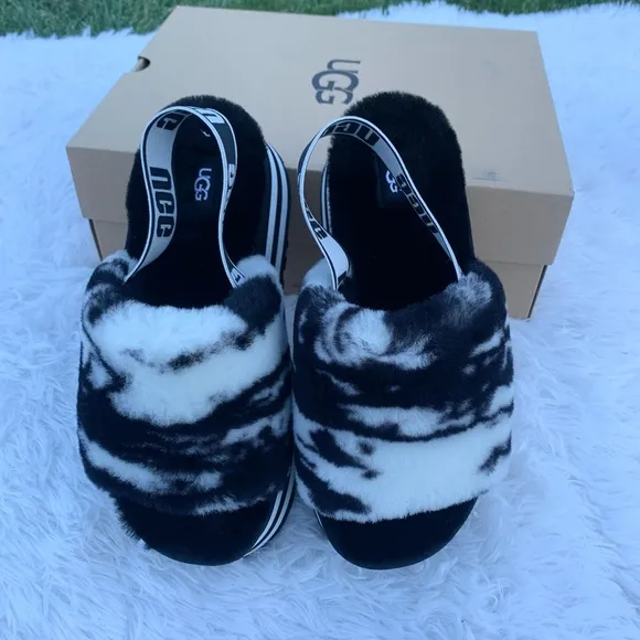 UGG Disco Platform Marble Slides