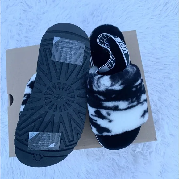 UGG Disco Platform Marble Slides