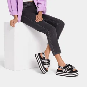UGG Disco Platform Marble Slides