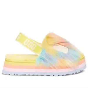 UGG |  Disco Tie Dye Slides Slippers Margarita Size 8