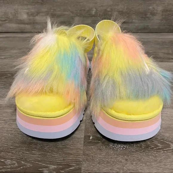UGG |  Disco Tie Dye Slides Slippers Margarita Size 8