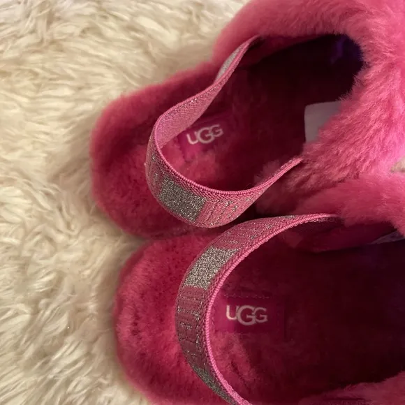 UGG Fluff Yeah Slide Sandal Kids