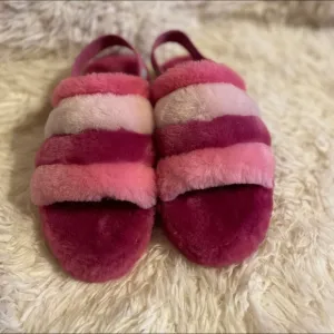 UGG Fluff Yeah Slide Sandal Kids