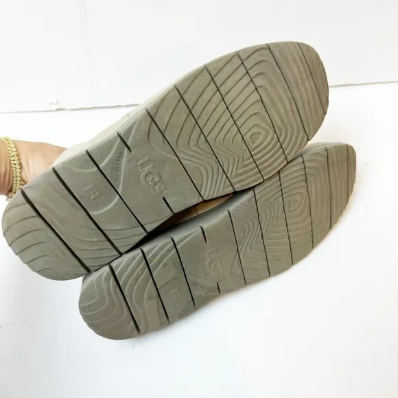 UGG | Freamon Capra Chukka Boot in Taupe Leather
