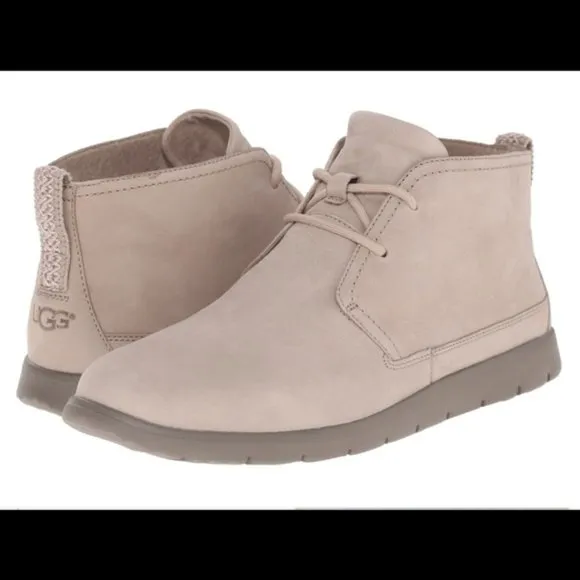 UGG | Freamon Capra Chukka Boot in Taupe Leather