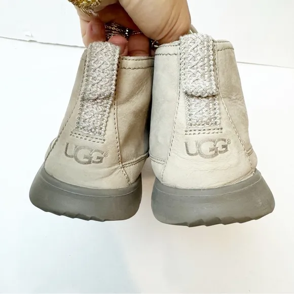 UGG | Freamon Capra Chukka Boot in Taupe Leather
